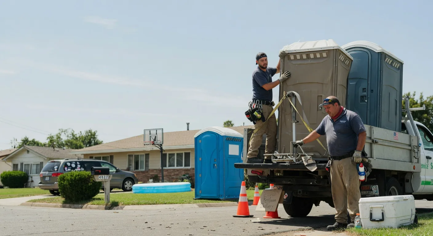 Porta Potty Rental in Williams, IA near me